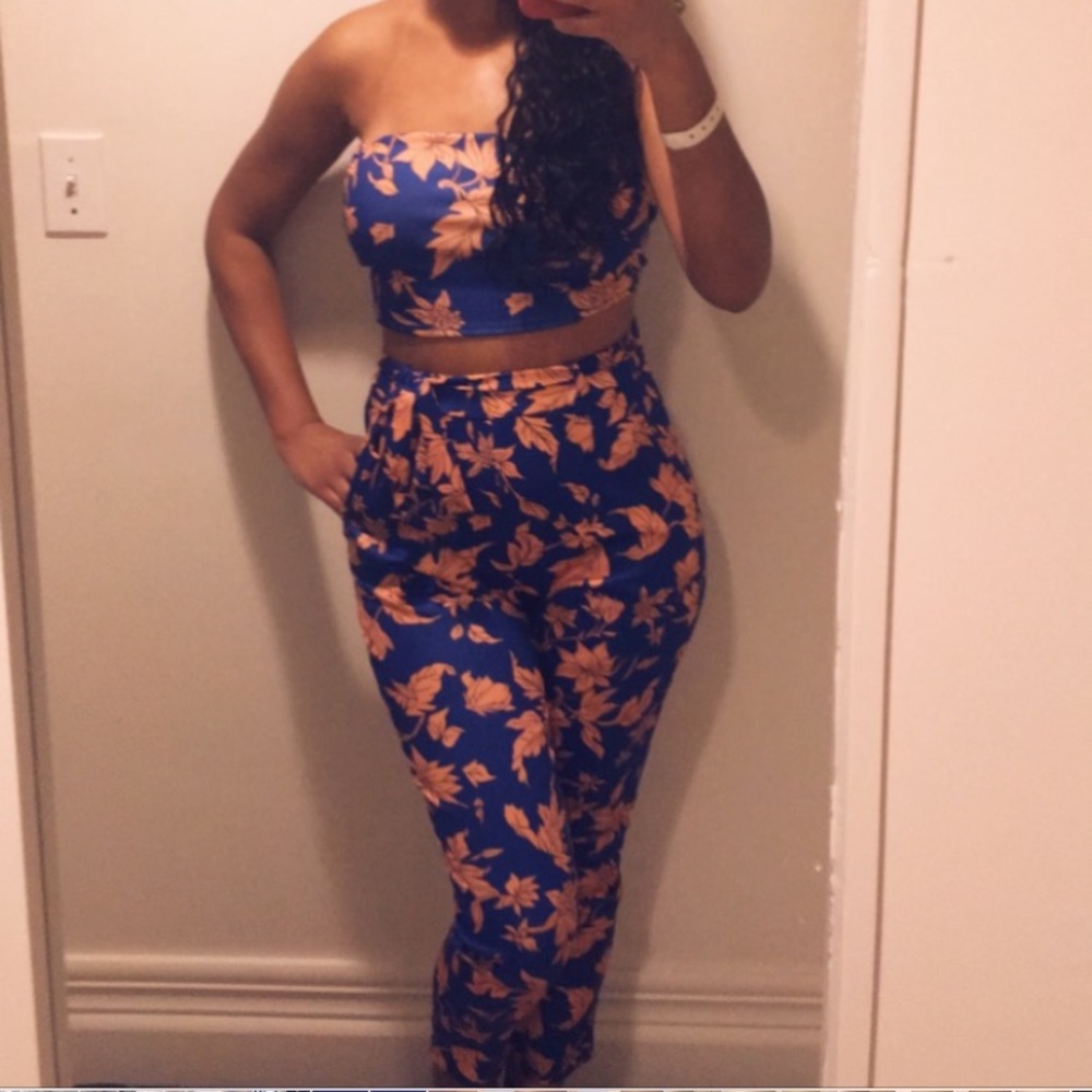Pants set